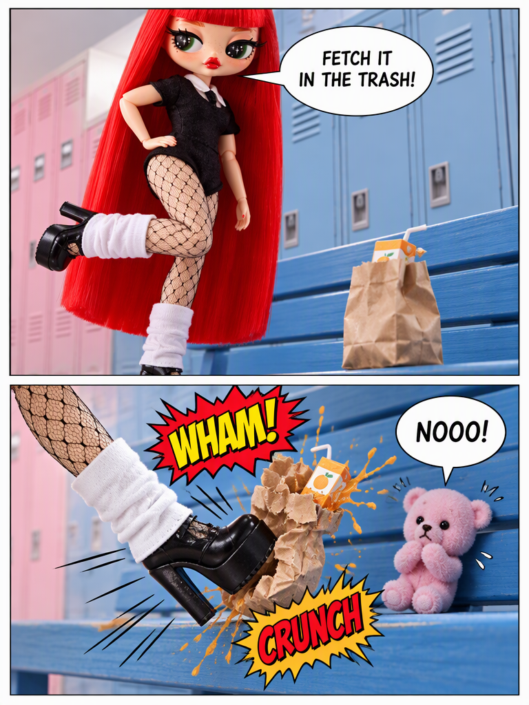 The Queen of the Locker Row (page 2 of 4)
