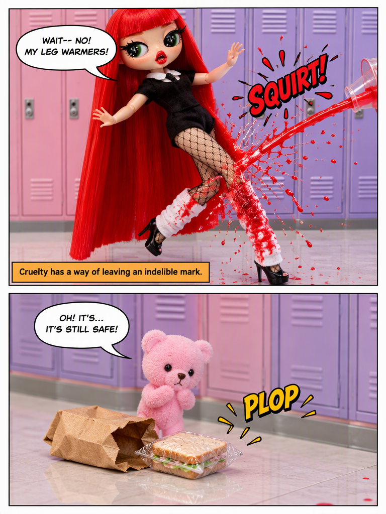 The Queen of the Locker Row (page 3 of 4)
