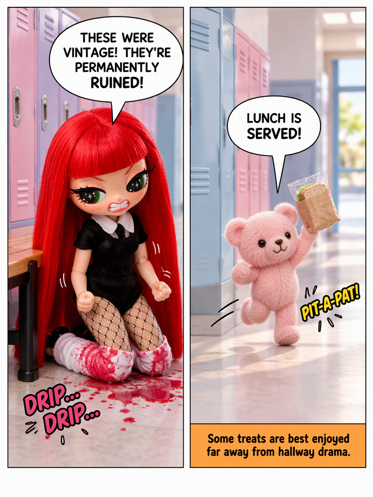 The Queen of the Locker Row (page 4 of 4)