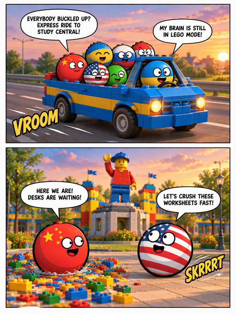 Road Trip to Legoland (page 7 of 12)