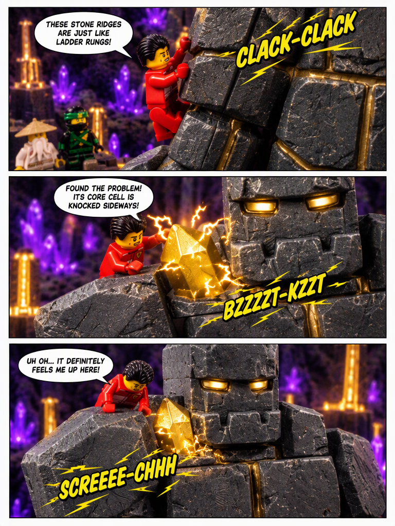 Awakening of the Colossus (page 2 of 4)