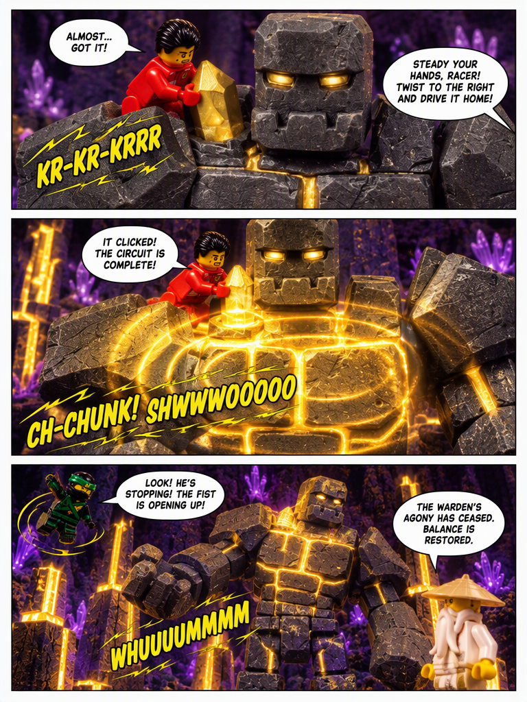 Awakening of the Colossus (page 3 of 4)