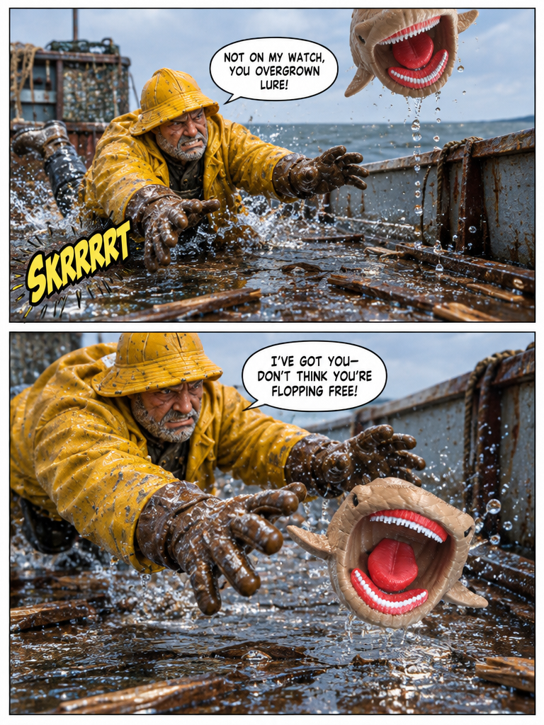 Turnabout at the Pier (page 2 of 4)