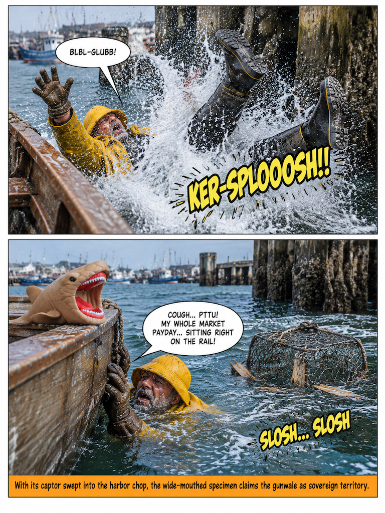 Turnabout at the Pier (page 4 of 4)