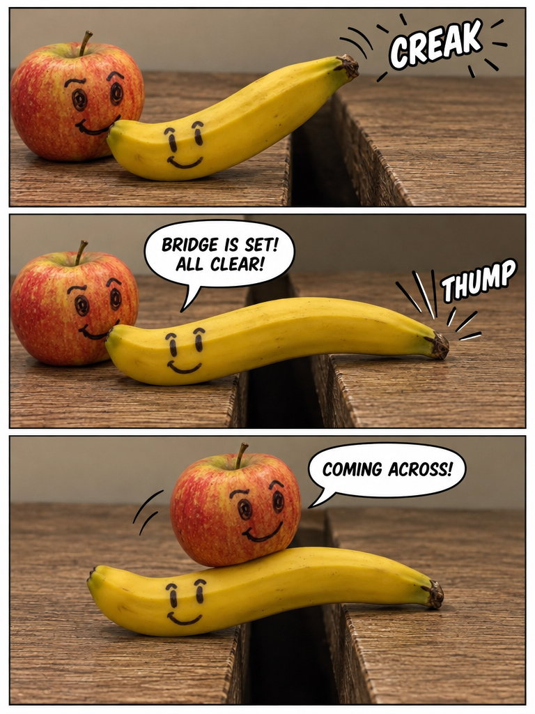 APPLE AND BANNA ADVENTURES (page 3 of 4)
