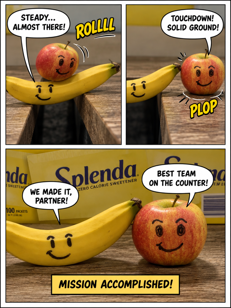 APPLE AND BANNA ADVENTURES (page 4 of 4)