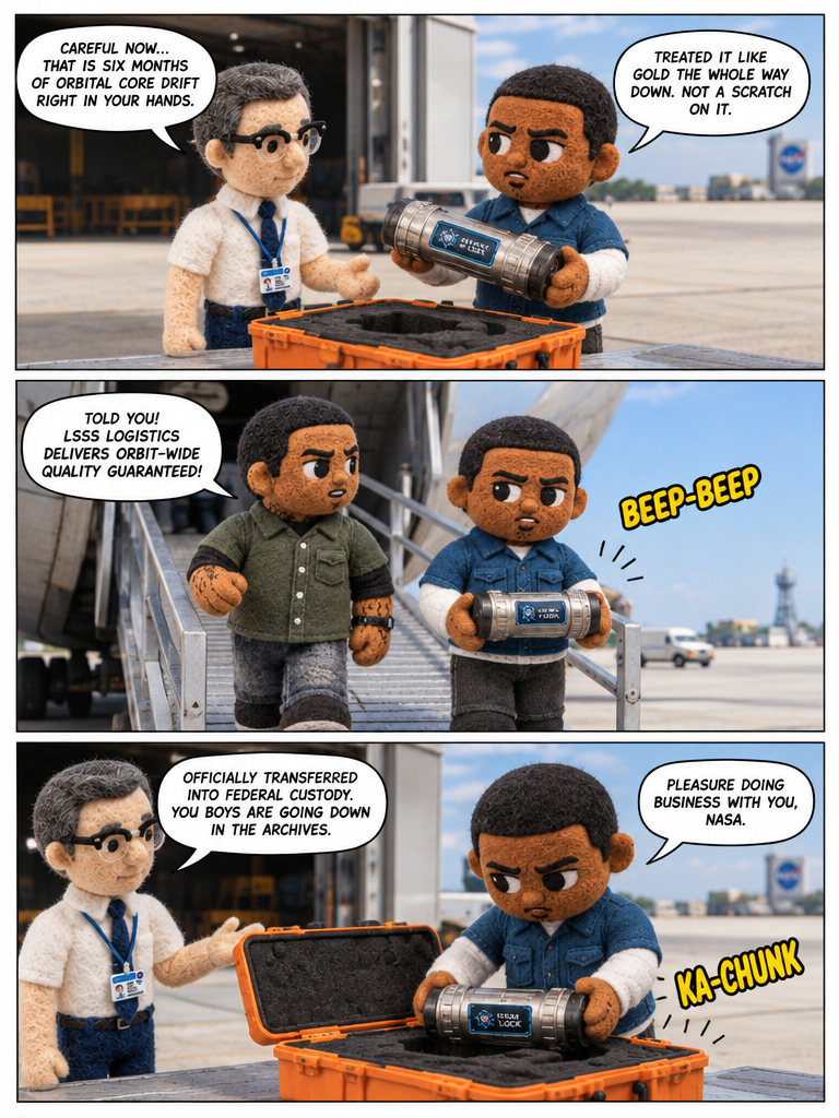 Delivery to the Museum (page 2 of 4)