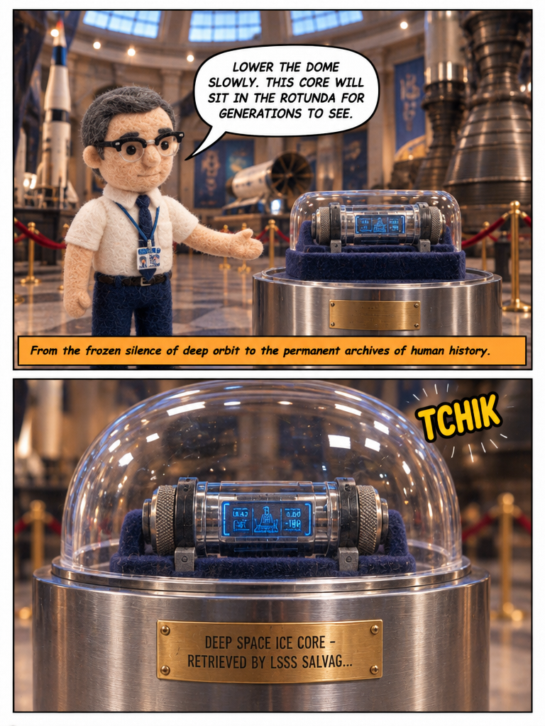 Delivery to the Museum (page 3 of 4)