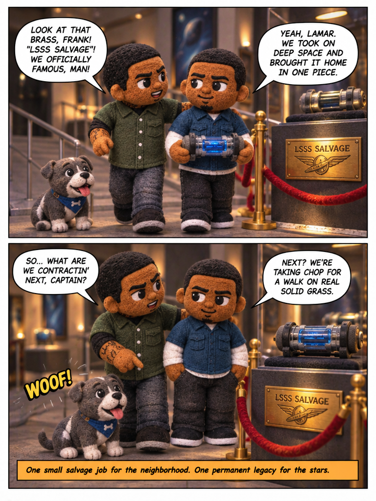 Delivery to the Museum (page 4 of 4)