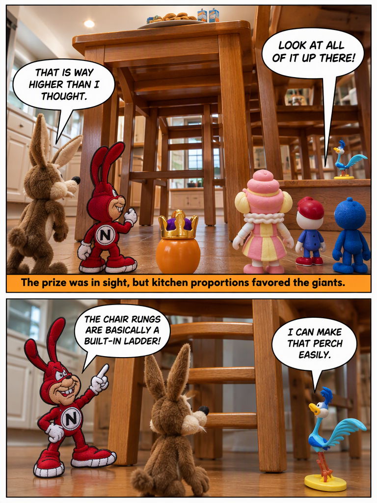 Snack Time Expedition (page 2 of 4)