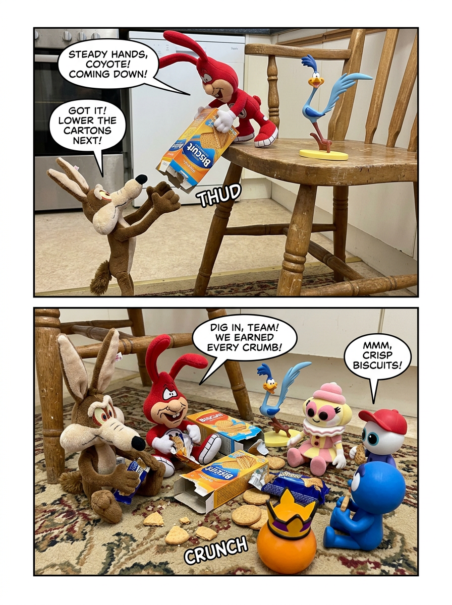 Snack Time Expedition (page 3 of 4)