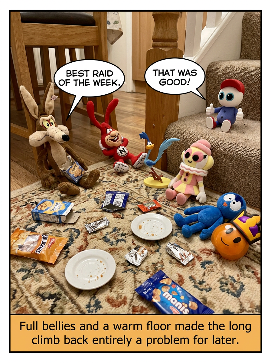 Snack Time Expedition (page 4 of 4)