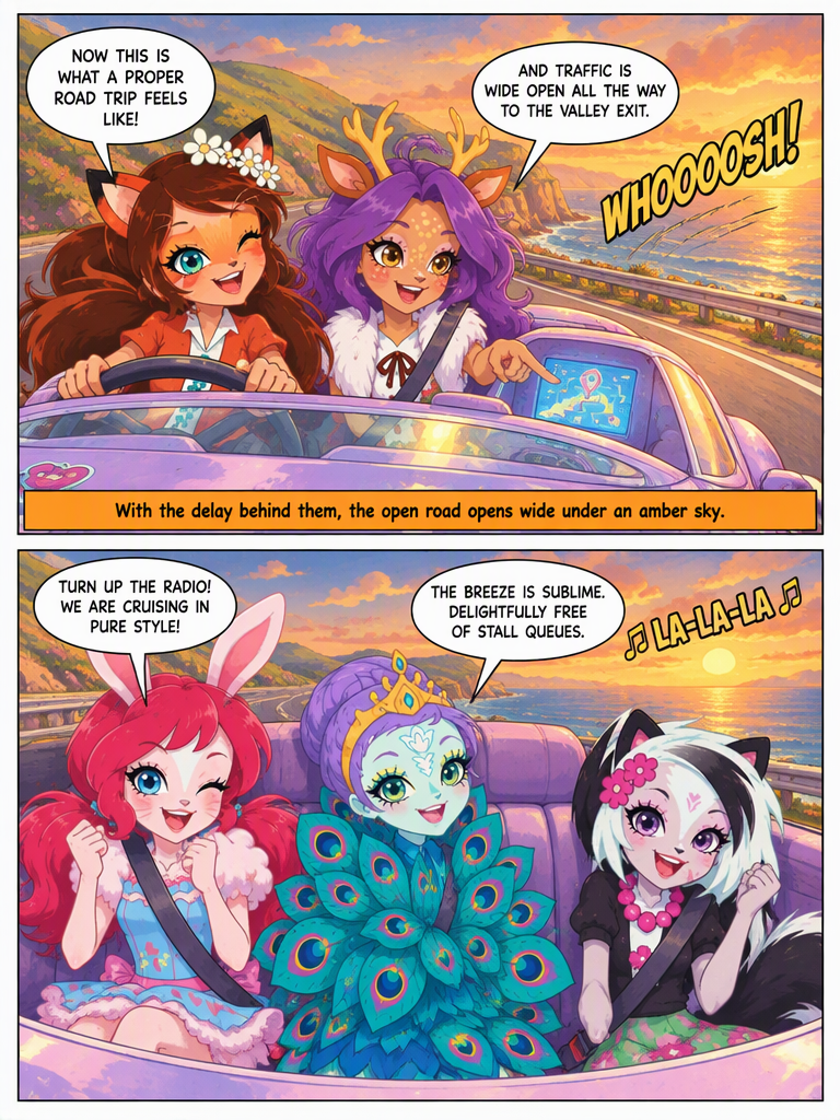 Road Trip Arrival (page 2 of 4)