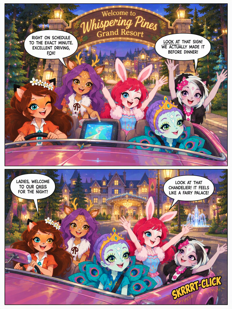 Road Trip Arrival (page 3 of 4)