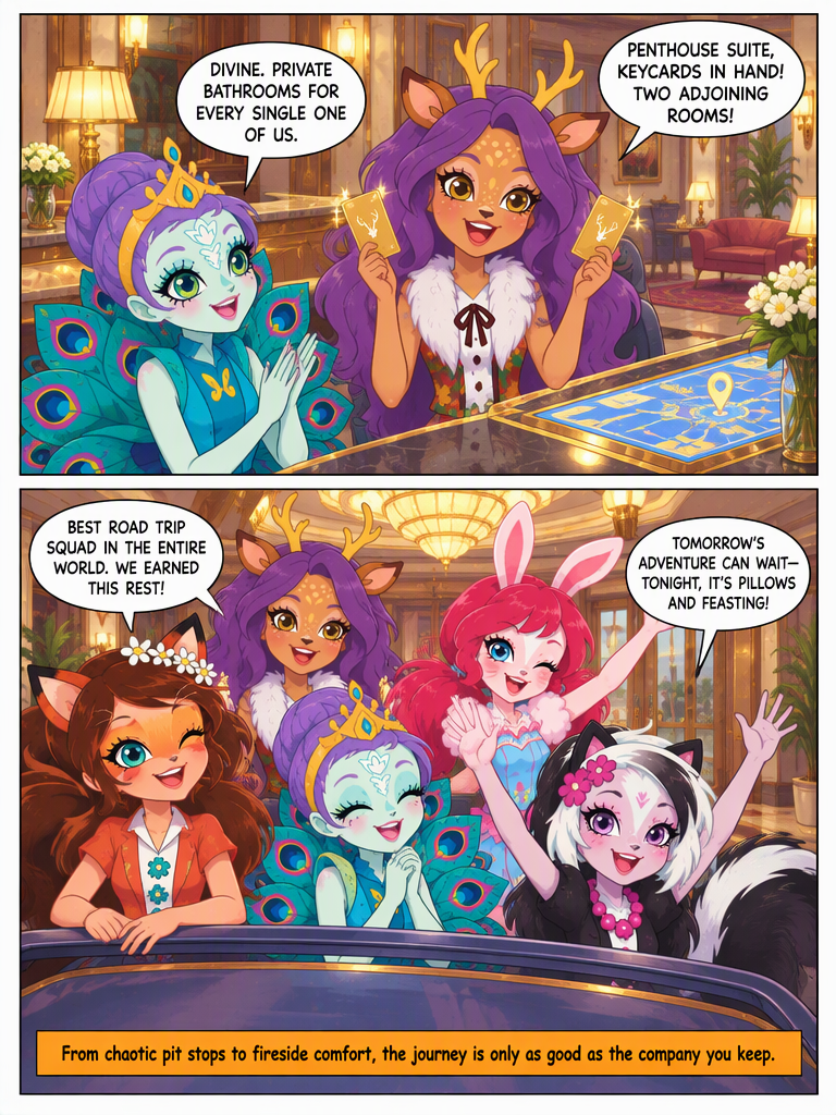 Road Trip Arrival (page 4 of 4)