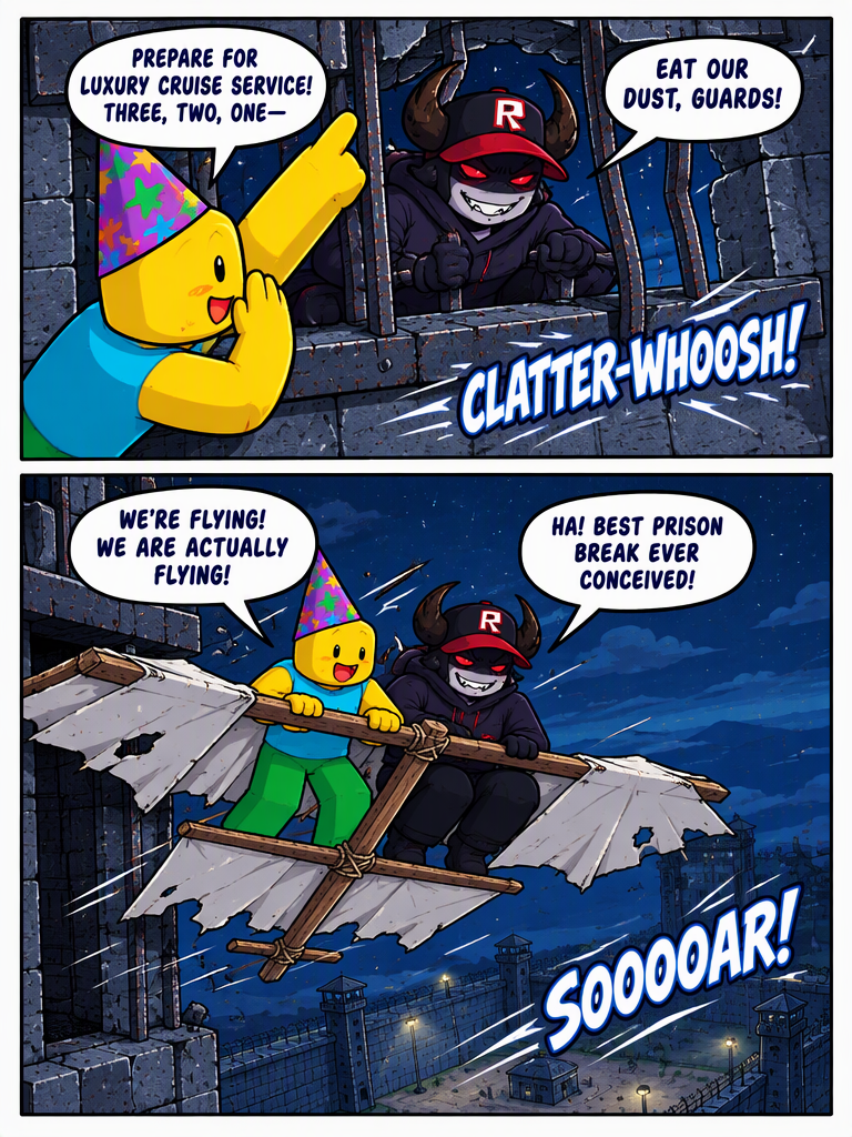 Flight from Cell Four (page 3 of 4)