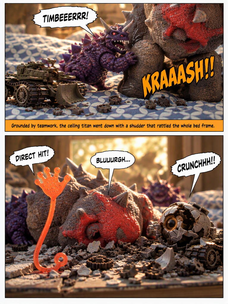 Ceiling breaker round two (page 3 of 4)