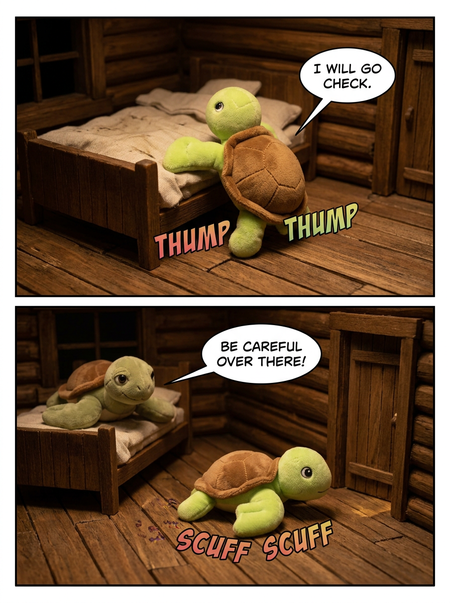 the woods ep:1 (page 2 of 4)