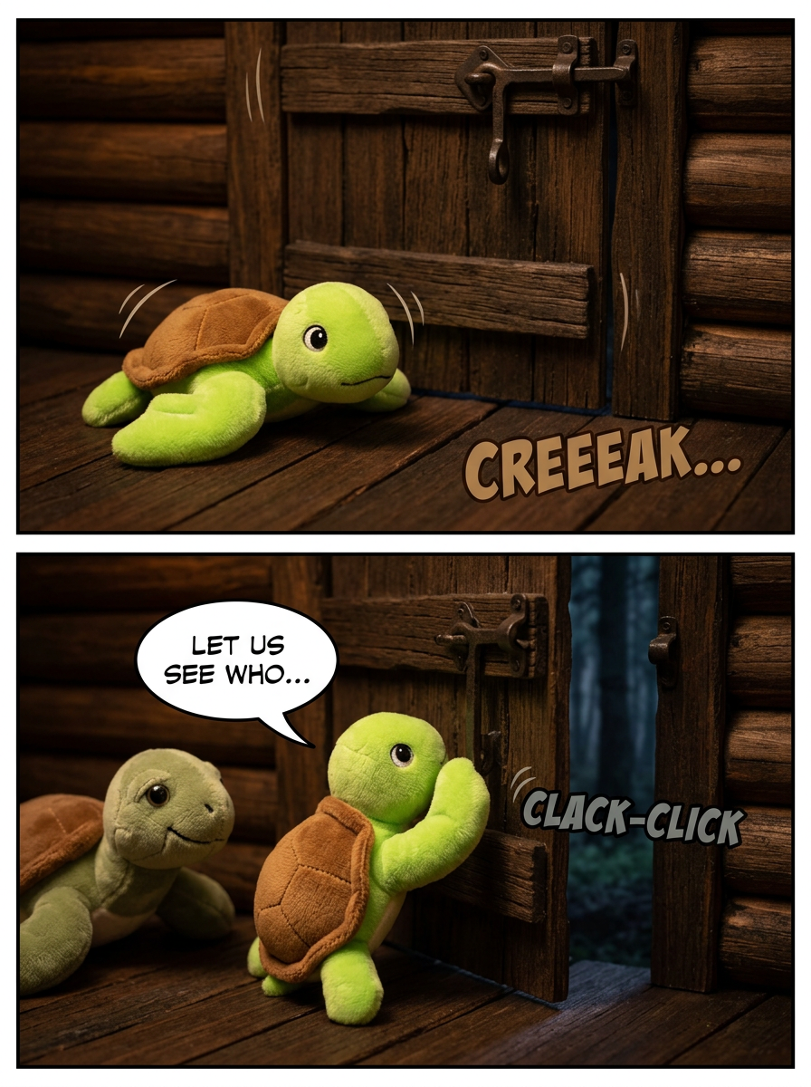 the woods ep:1 (page 3 of 4)