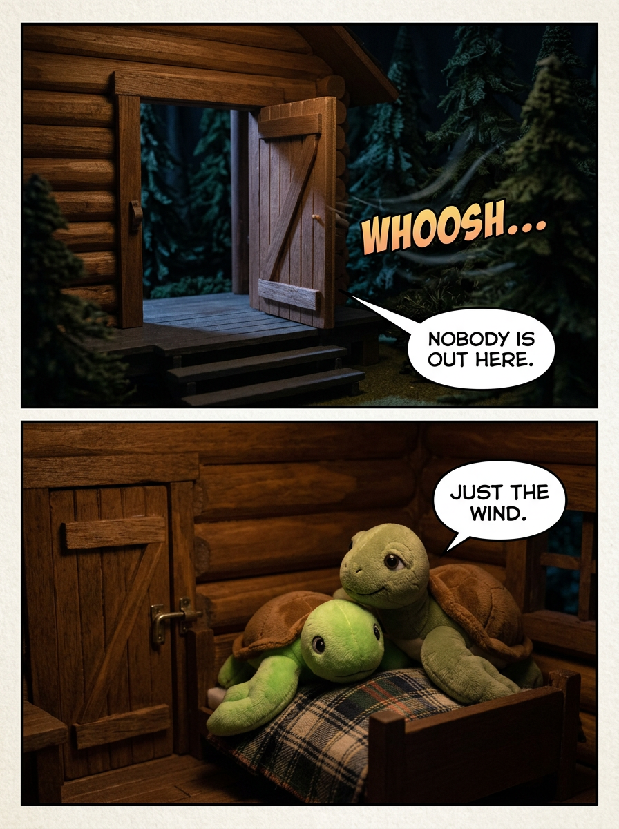 the woods ep:1 (page 4 of 4)