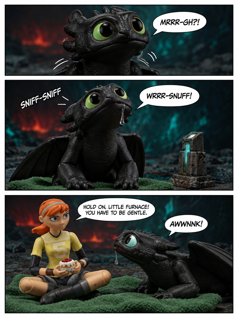 A Sweet Morning Portion (page 2 of 4)