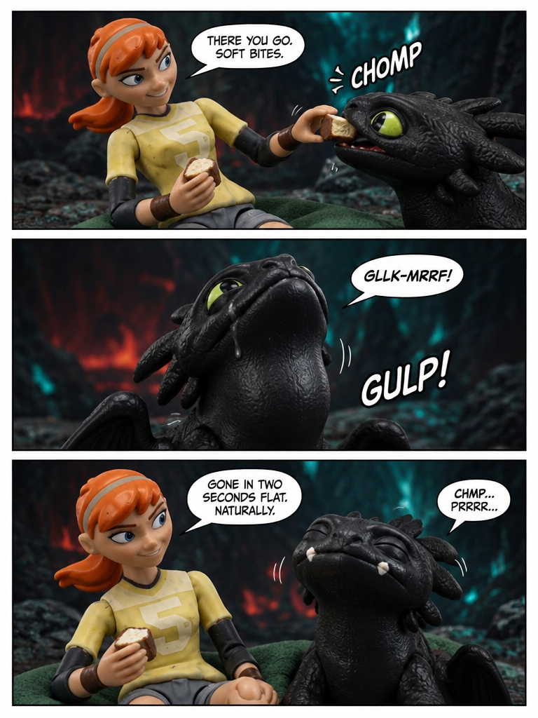 A Sweet Morning Portion (page 3 of 4)
