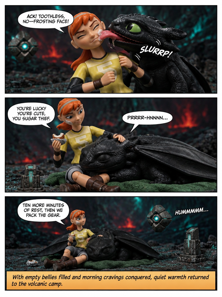 A Sweet Morning Portion (page 4 of 4)