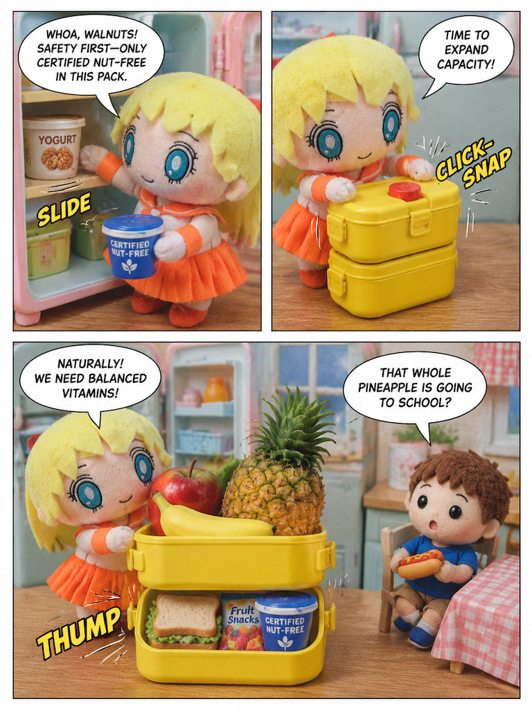 The Incredible Shrinking Lunch (page 2 of 4)