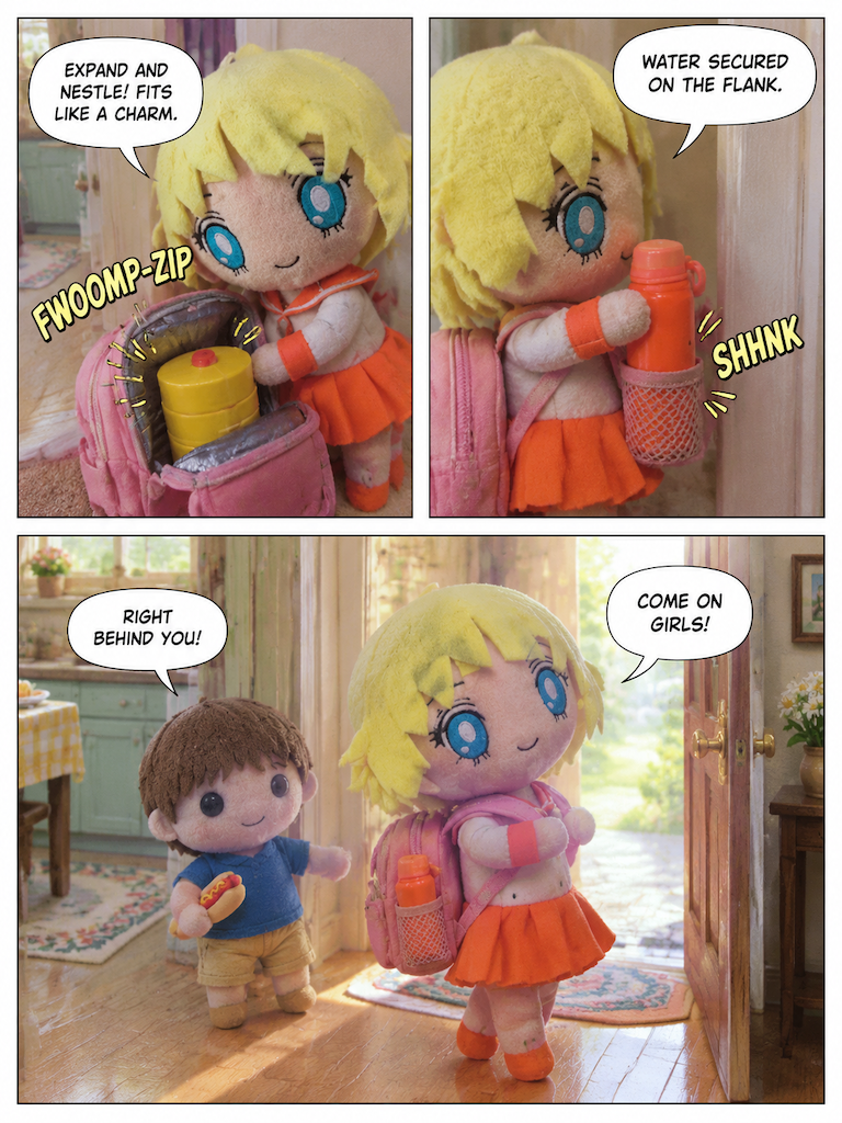 The Incredible Shrinking Lunch (page 4 of 4)
