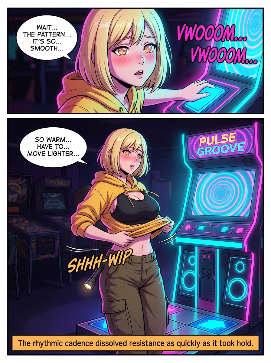 Neon Trance in the Dusty Arcade (page 6 of 24)