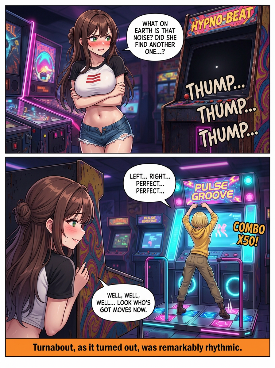Neon Trance in the Dusty Arcade (page 8 of 24)