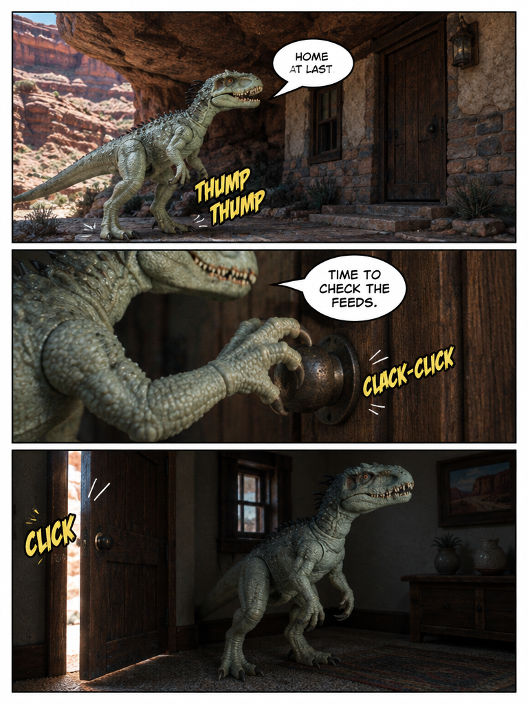 Desert Trek and the Digital Mirage (page 2 of 4)