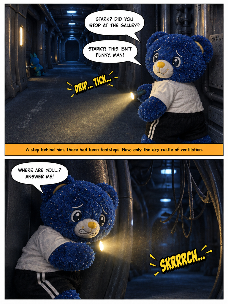 Shadows in the Conduit (page 2 of 4)