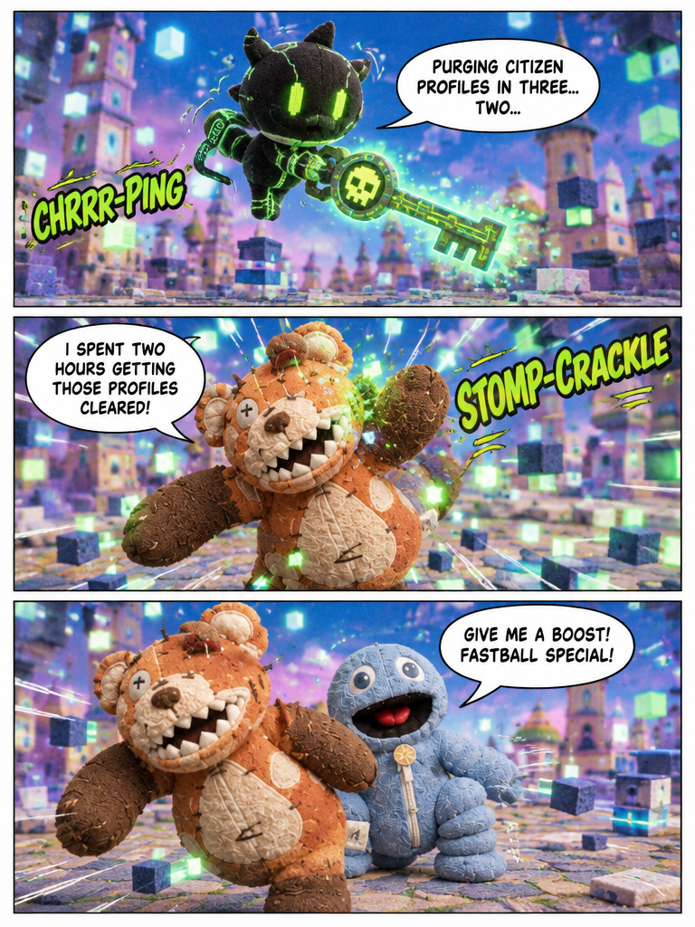 Glitch in the Plaza (page 2 of 4)