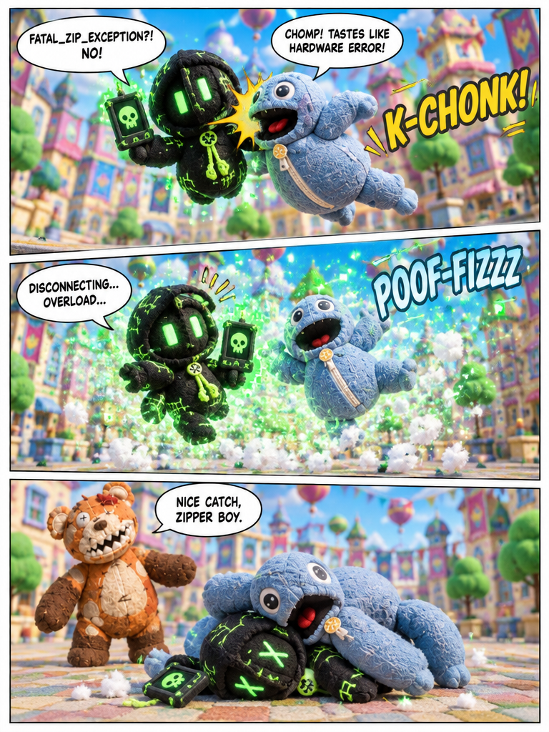 Glitch in the Plaza (page 3 of 4)