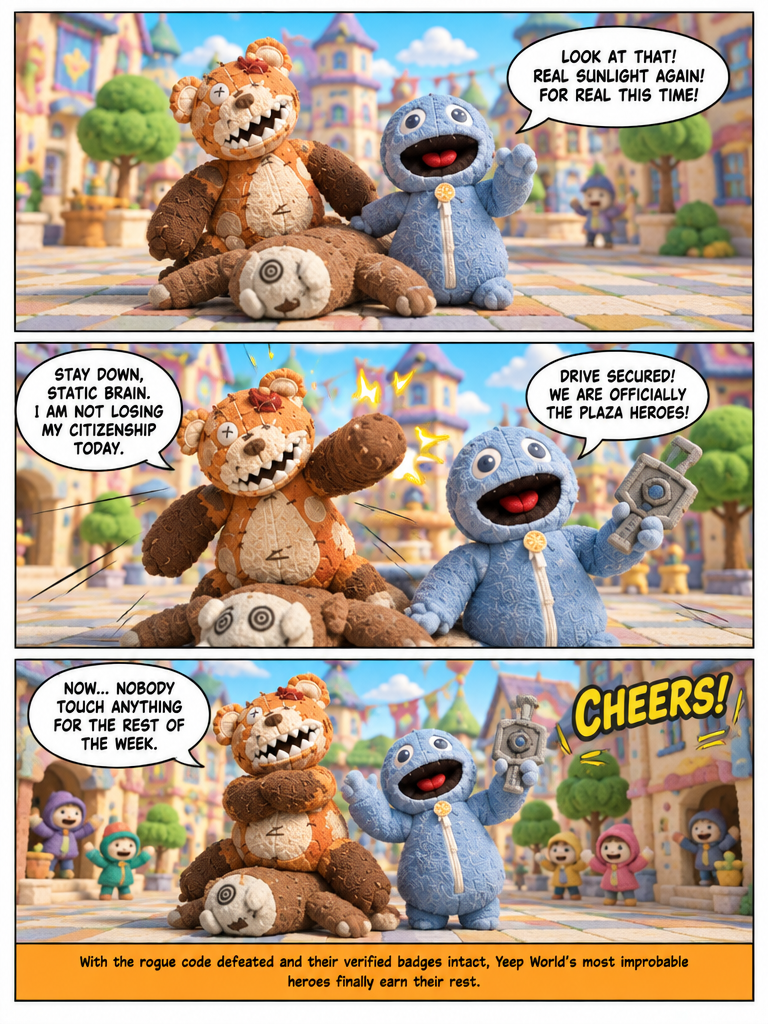 Glitch in the Plaza (page 4 of 4)