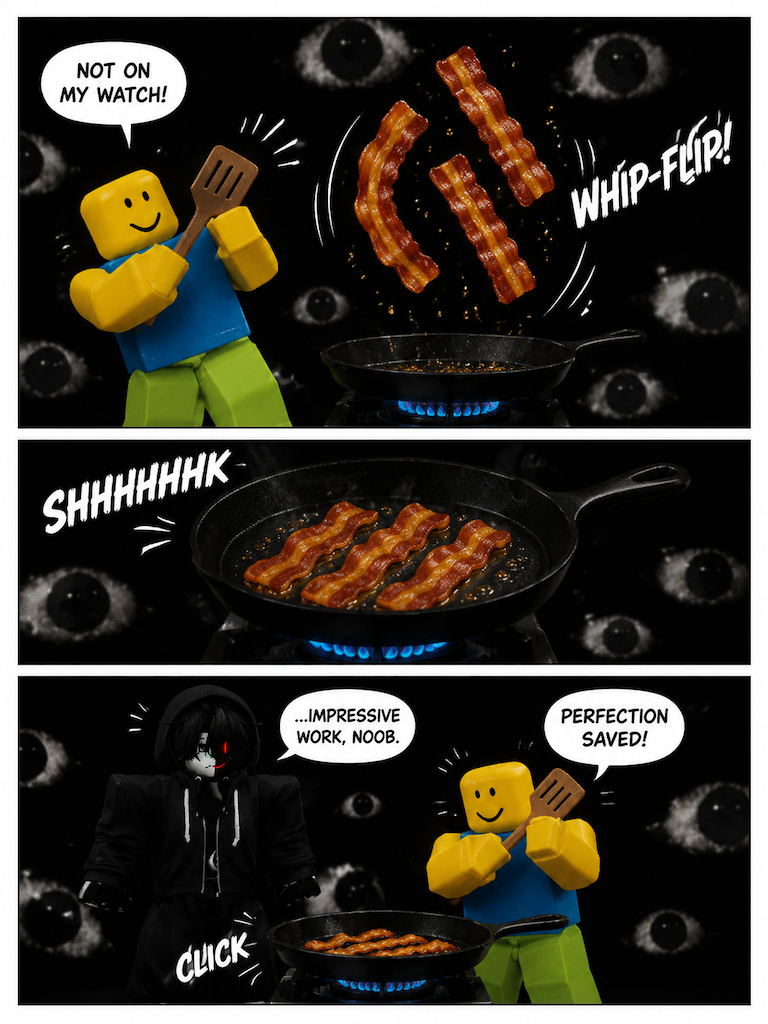Breakfast in the Void (page 3 of 4)