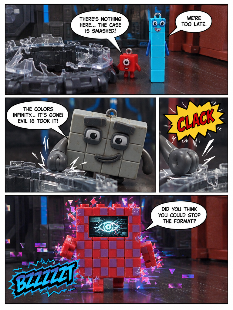 The Glitched Spectrum (page 2 of 4)