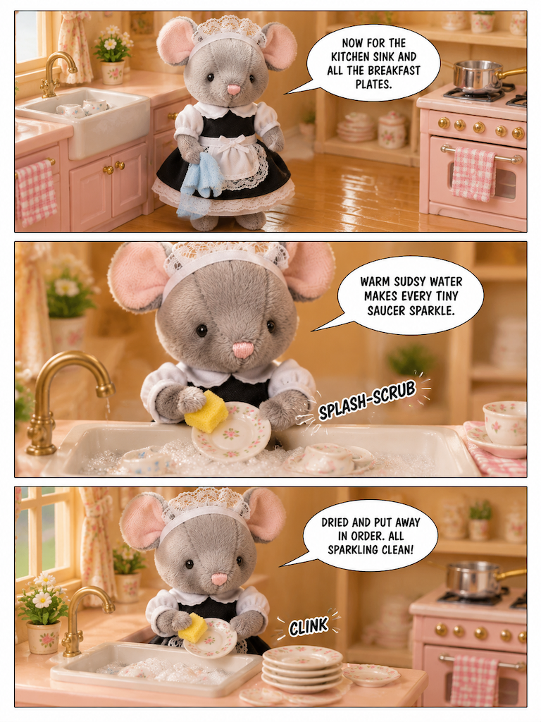 The Maid's Morning Visit (page 2 of 4)