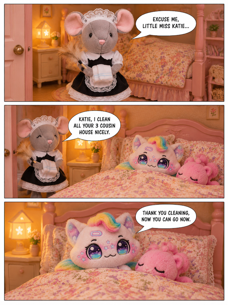 The Maid's Morning Visit (page 3 of 4)