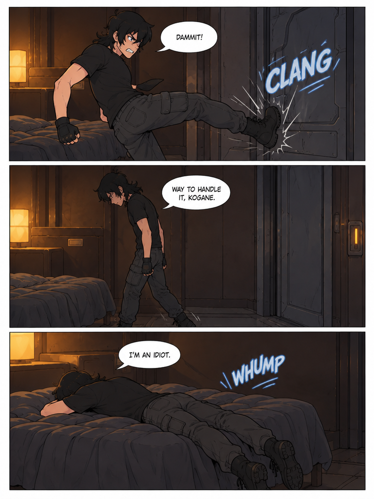 Unspoken Distances (page 5 of 8)