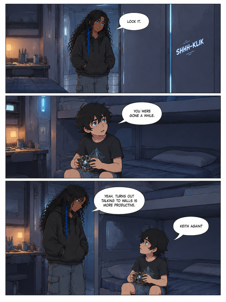 Unspoken Distances (page 6 of 8)