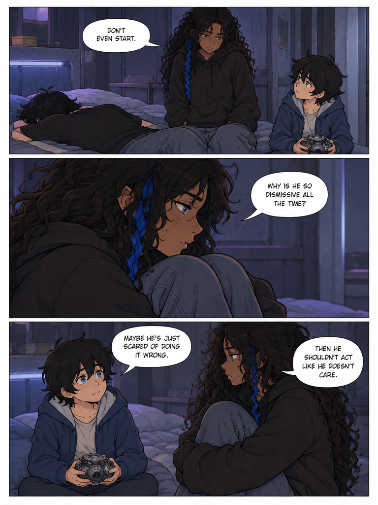 Unspoken Distances (page 7 of 8)
