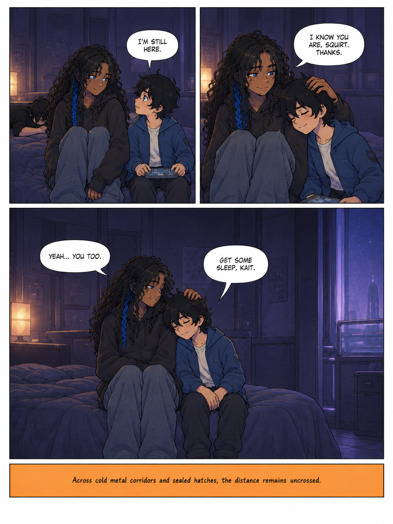 Unspoken Distances (page 8 of 8)