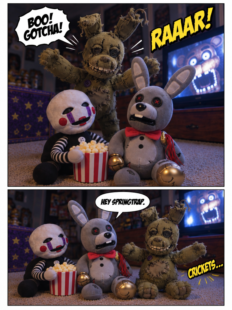 Movie Night Interruption (page 2 of 4)