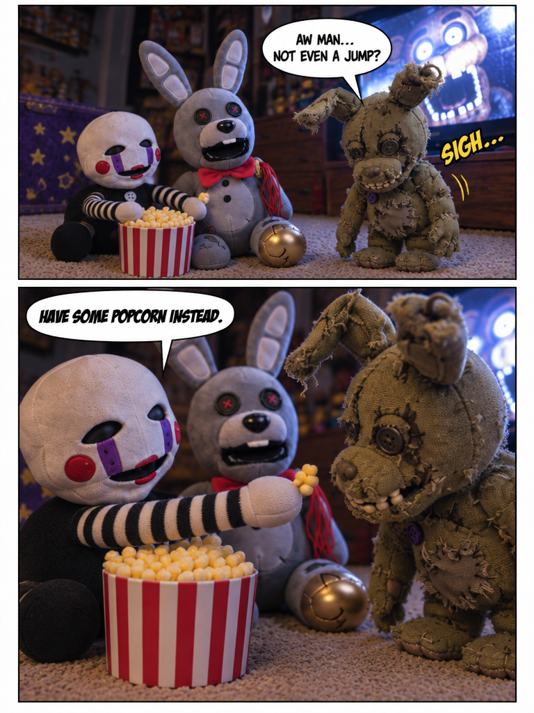 Movie Night Interruption (page 3 of 4)