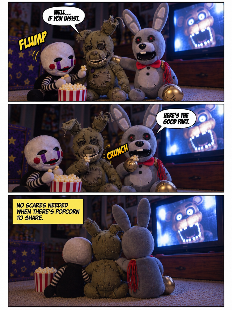 Movie Night Interruption (page 4 of 4)