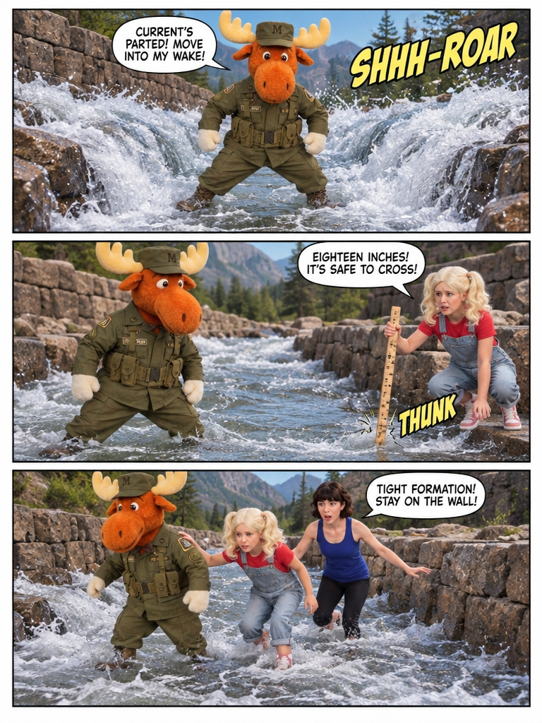 The Torrent at the Conduit (page 2 of 4)