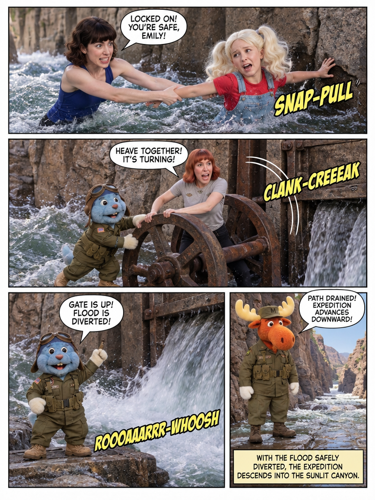 The Torrent at the Conduit (page 4 of 4)
