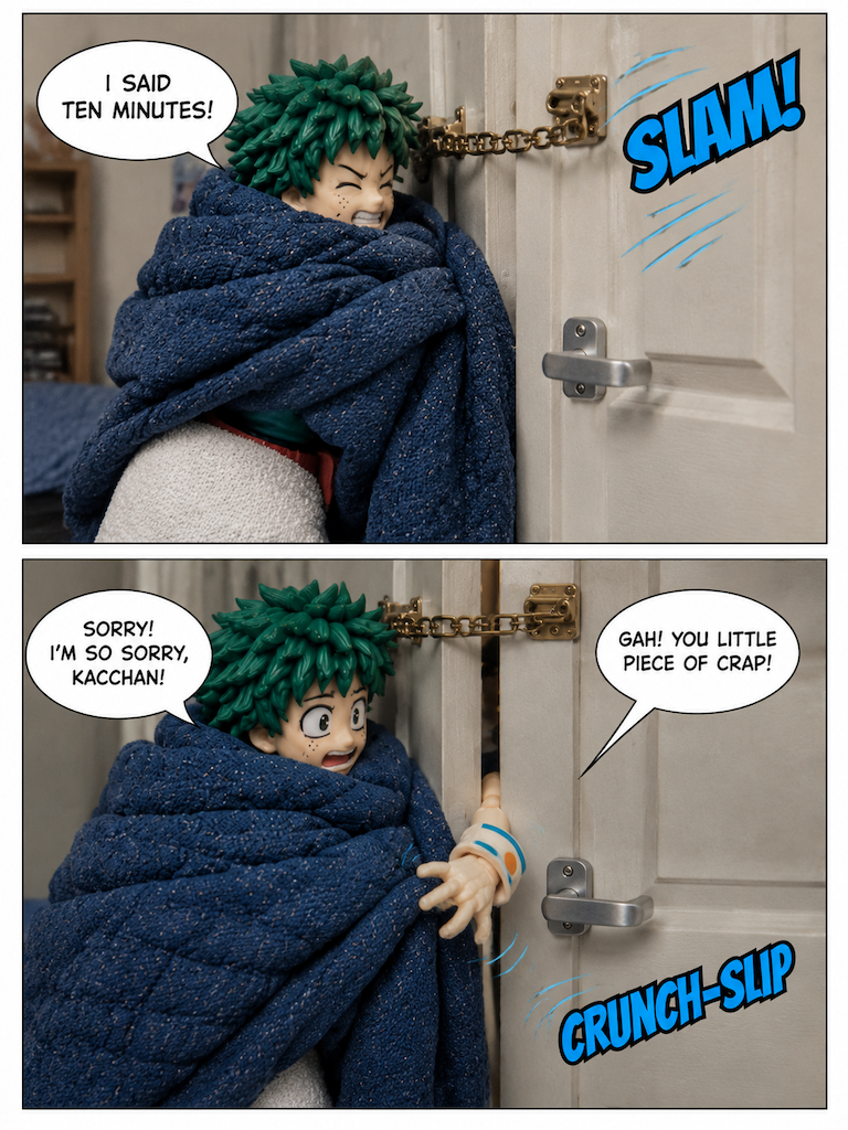 A Snag in the Doorway (page 2 of 4)